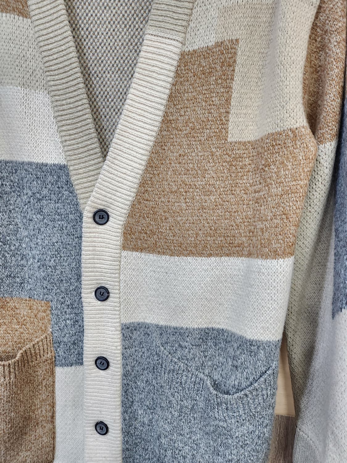 1037) 리버클래시 남성 오버핏 가디건 상품이미지4