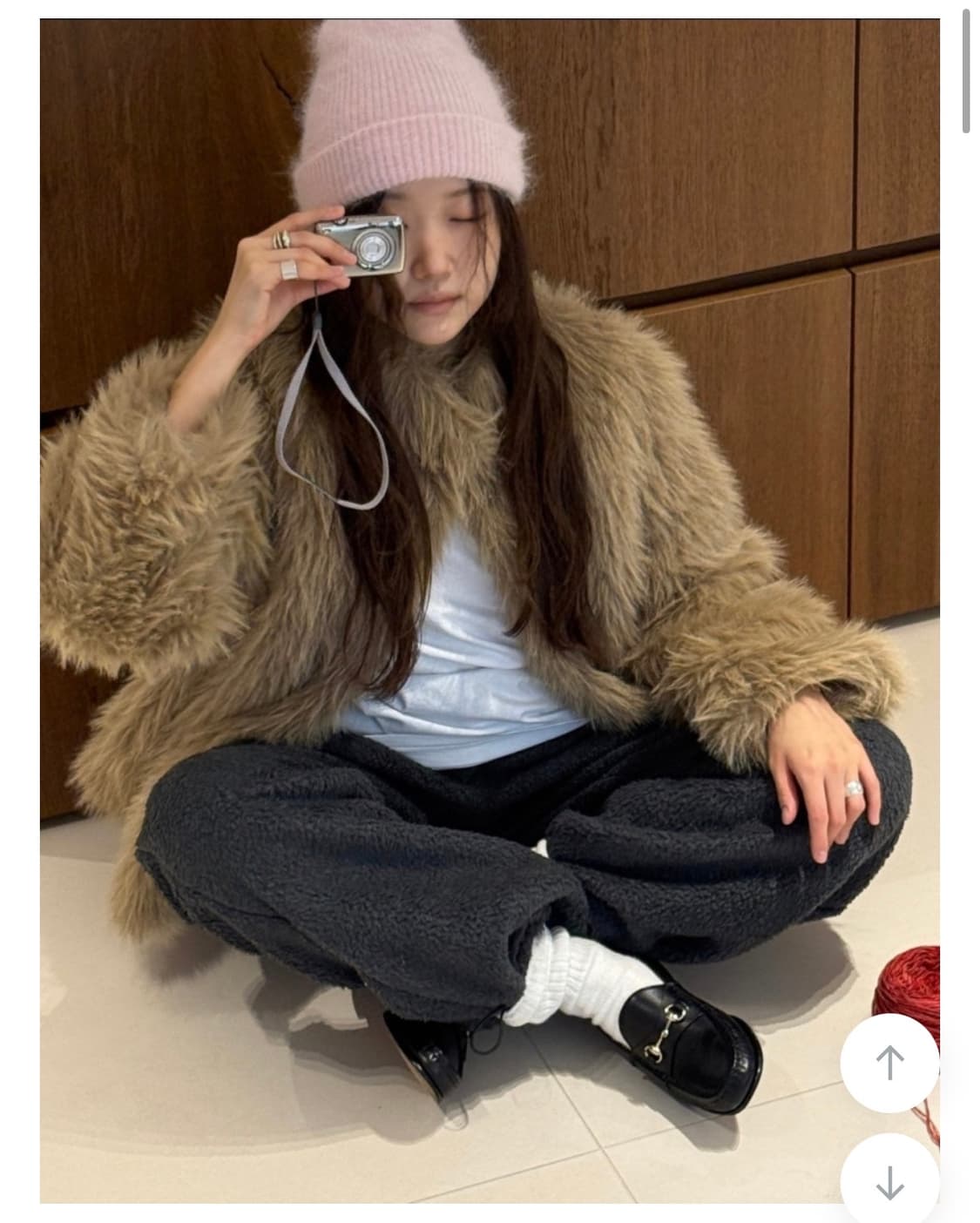 런던플랏 홀리데이 퍼자켓 상품이미지5