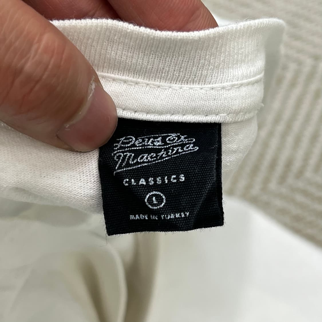 데우스 로고 반팔티 r3515 상품이미지6