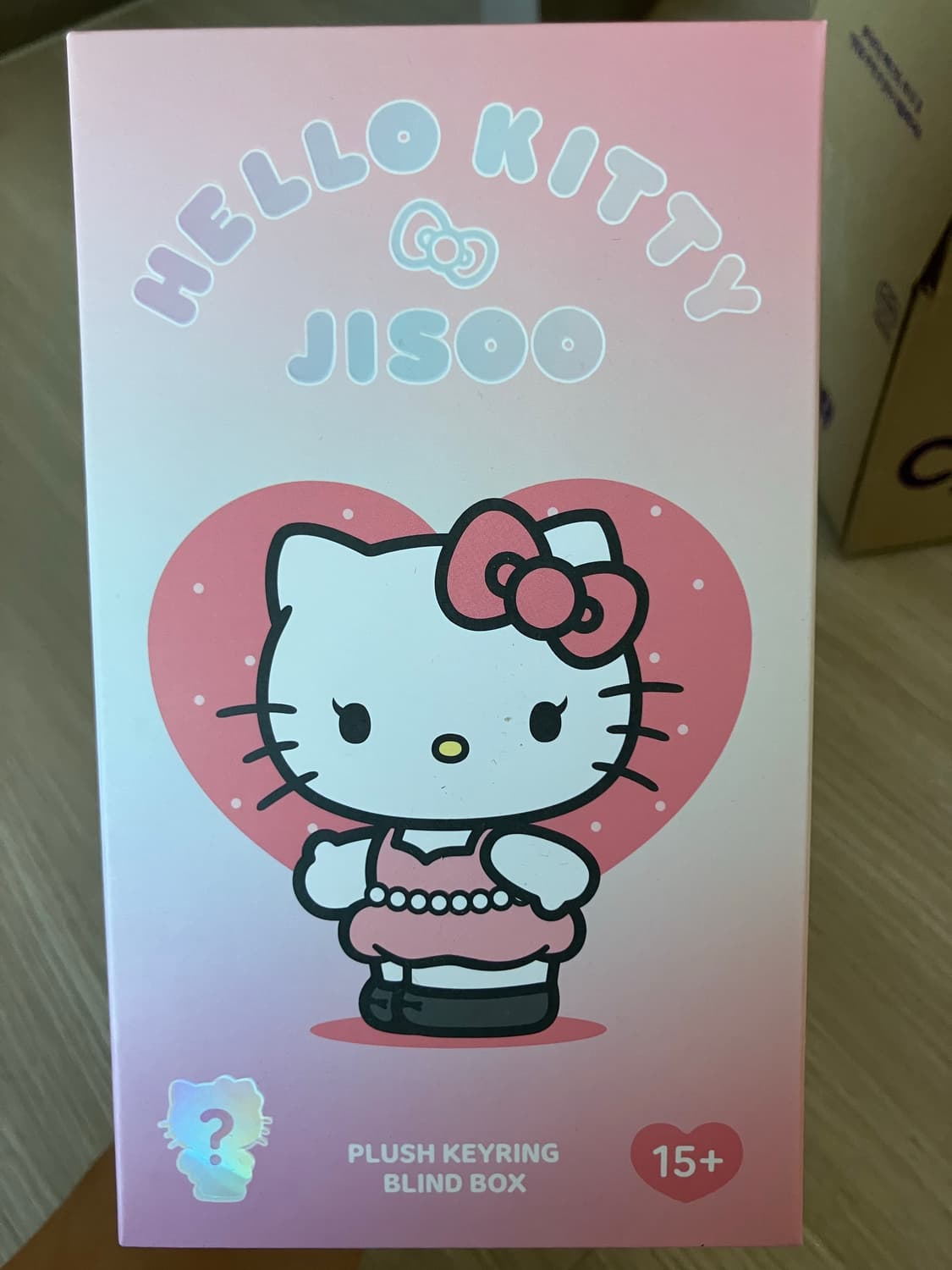 헬로키티 x 지수 플러시 키링 아이보리 상품이미지3