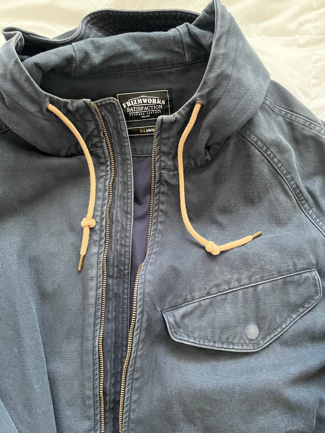 프리즘웍스 덱자켓 frizm works deck jacket 상품이미지3