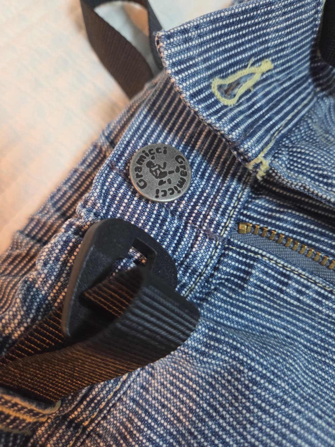 [M] 그라미치 재패니즈 히코리 데님 워크 팬츠 상품이미지5