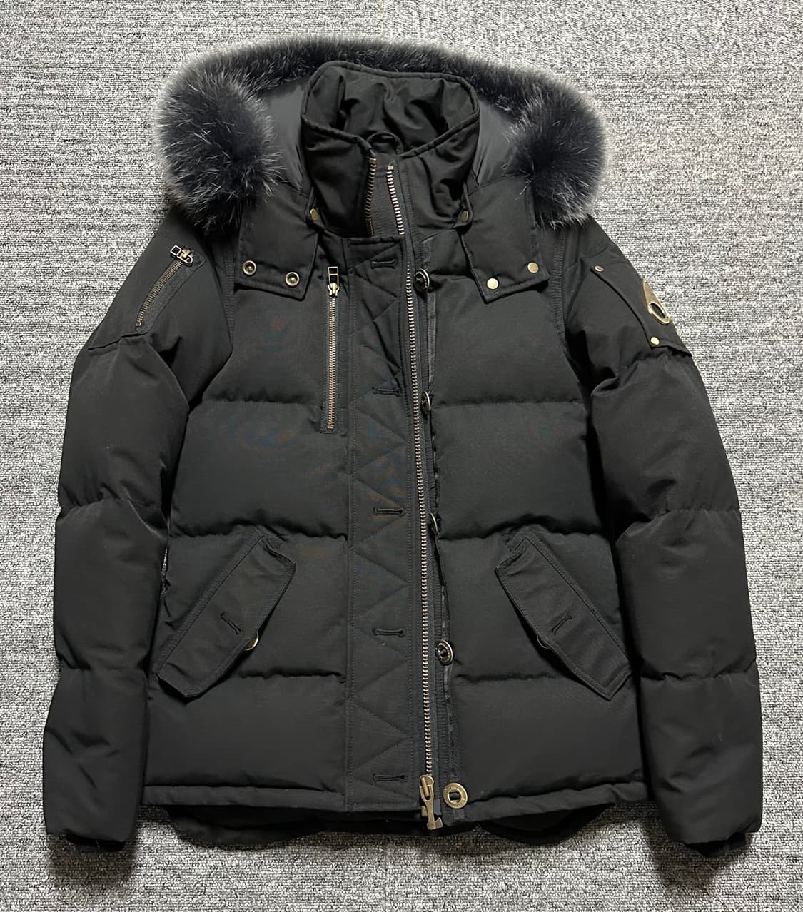 무스너클 패딩 상품이미지4