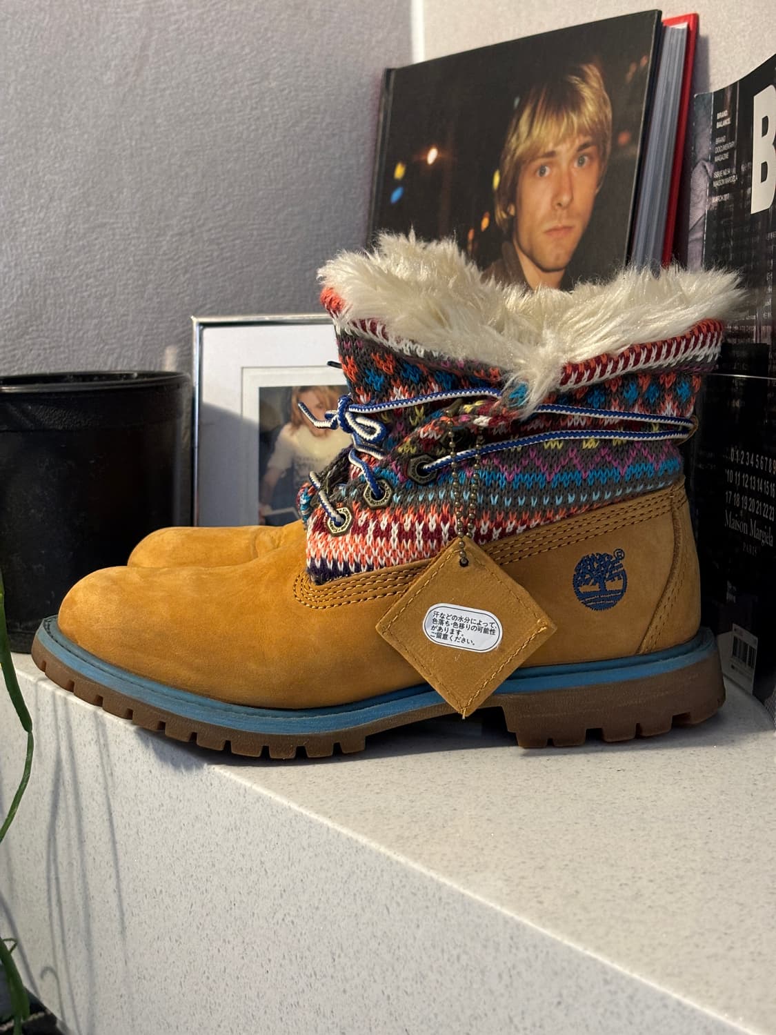 팀버랜드 네이티브 롤탑 부츠 상품이미지2