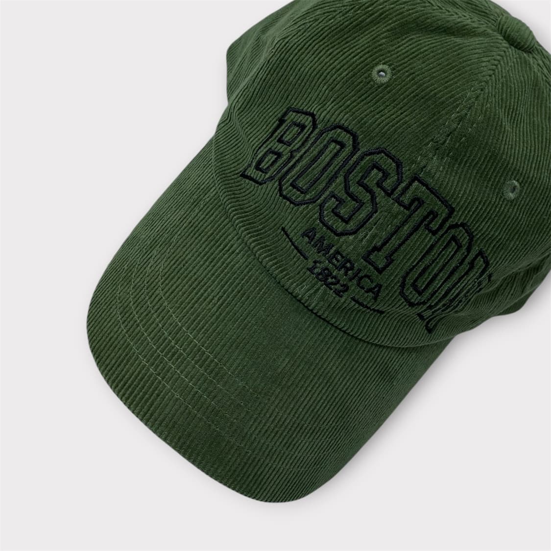 BOSTON 코듀로이 볼캡 그린 (1837) 상품이미지8