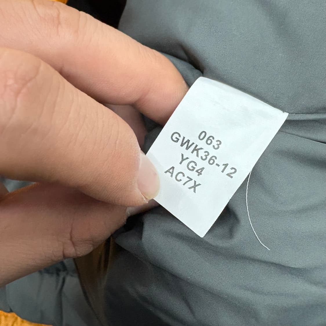 (100)노스페이스900경량패딩 상품이미지8