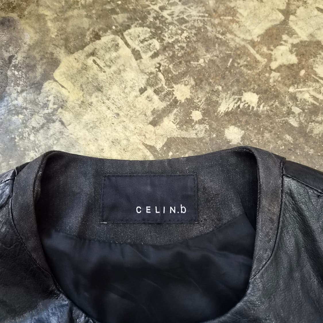 55) Celin.b 셀린비 양가죽 자켓 라이더자켓 상품이미지3