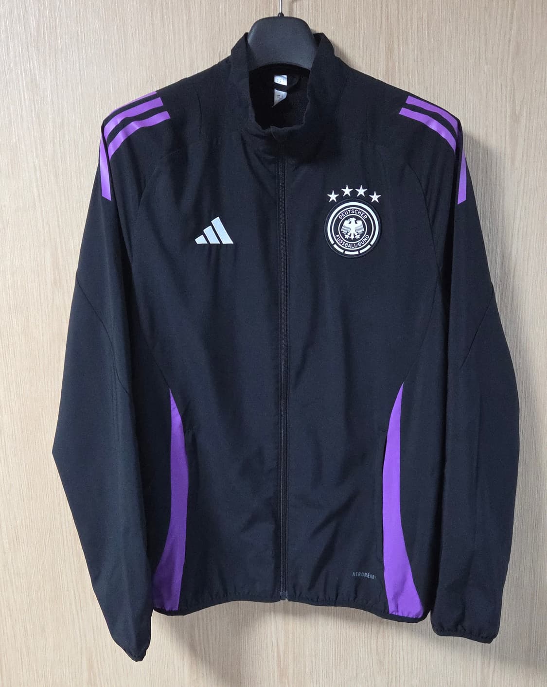 (착샷) 아디다스 DFB 독일 국대 트레이닝 탑 자켓 상품이미지1