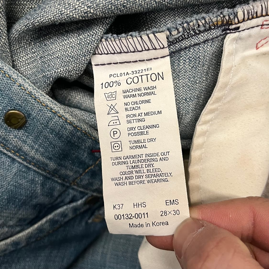00s 리바이스 엔지니어드진 루즈핏 (28“) 상품이미지6
