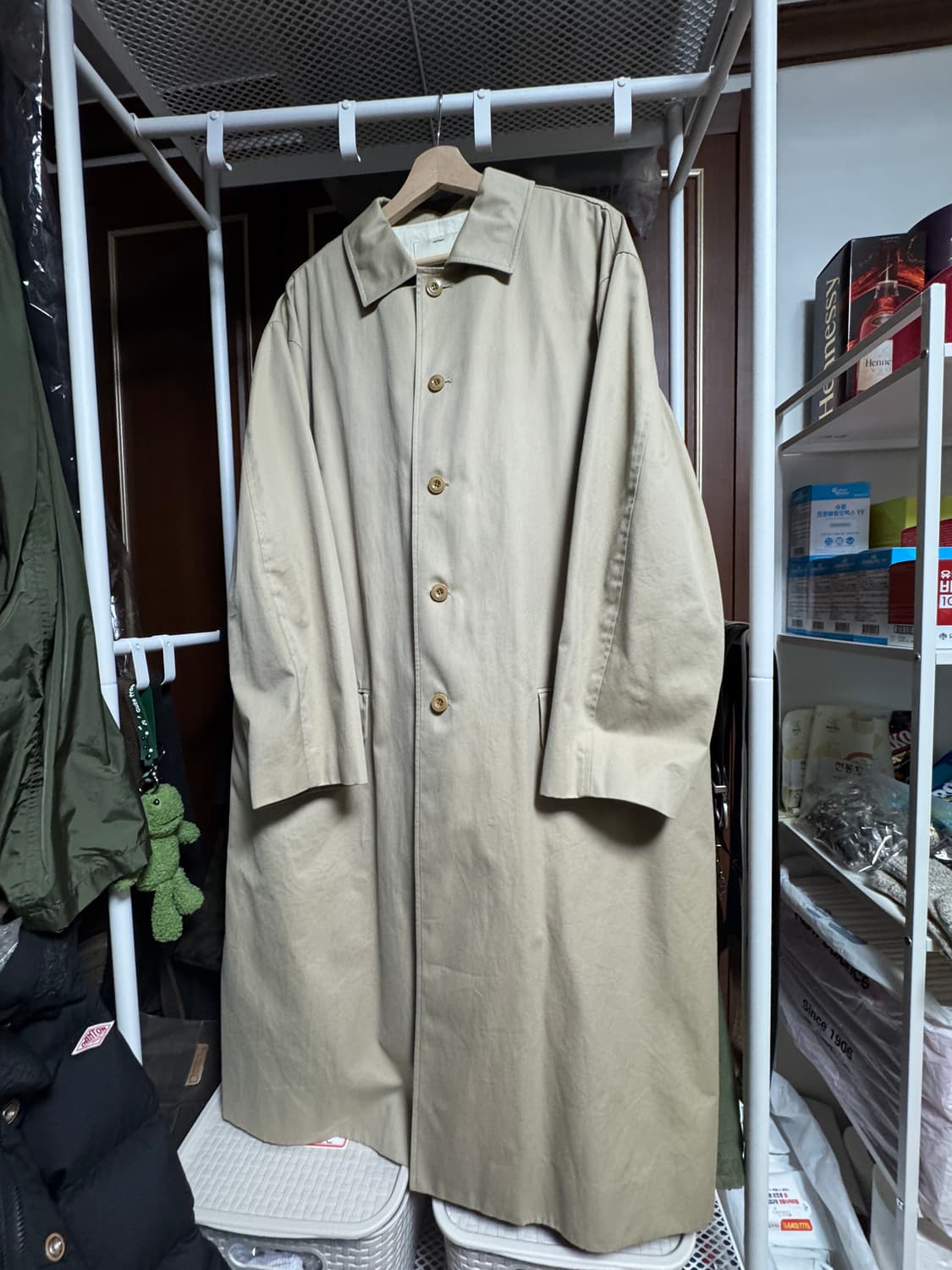 pottery 포터리 코튼 맥 코트 3사이즈 상품이미지7