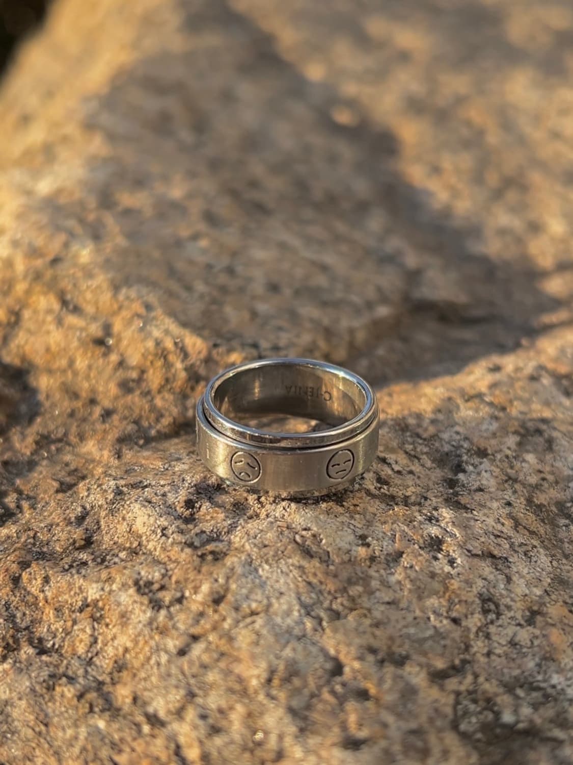 [Vintage] C-Jenia 4-faces wheel ring 상품이미지1