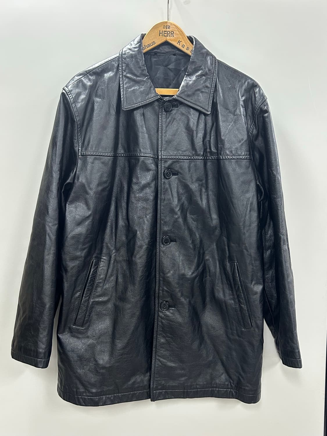 빈티지 카우 레더 카코트 [L] 상품이미지1