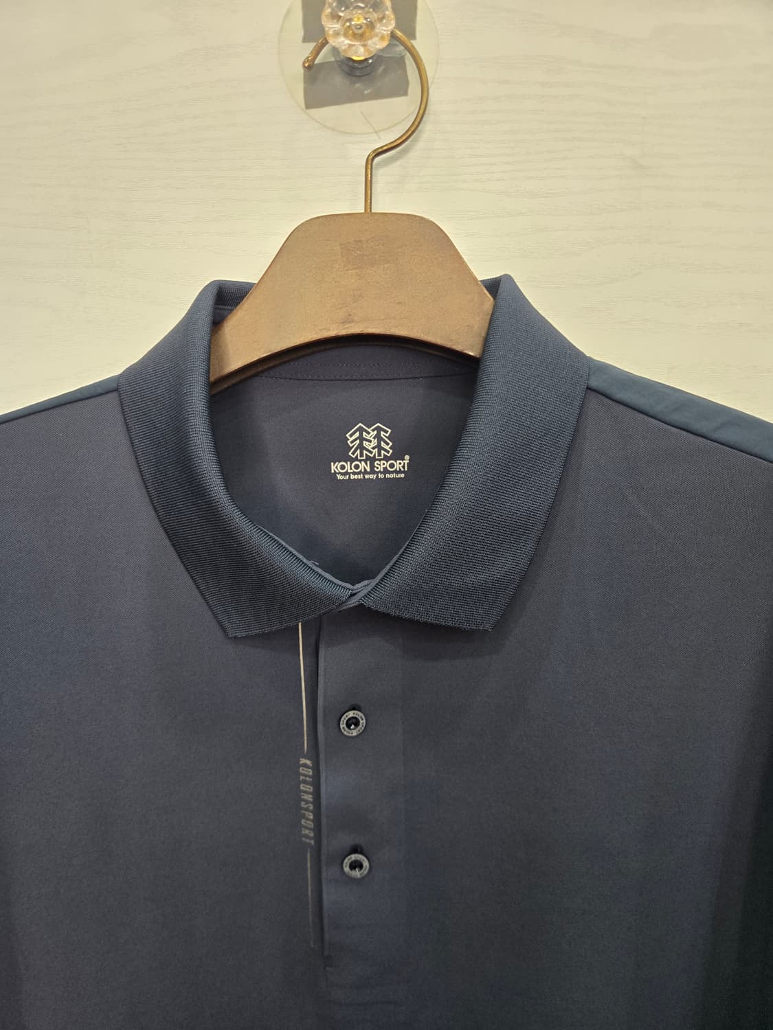 2XL,110 )) KOLON SPORT 코오롱스포츠 카라 반팔티셔츠!~ 상품이미지4