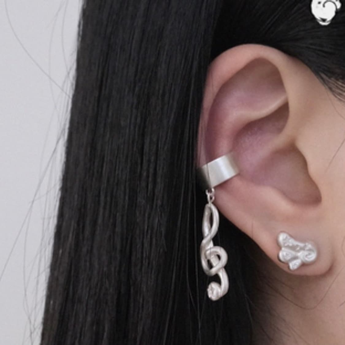 라인하트 날개피어싱 Stella Wing piercing [Right] 상품이미지1