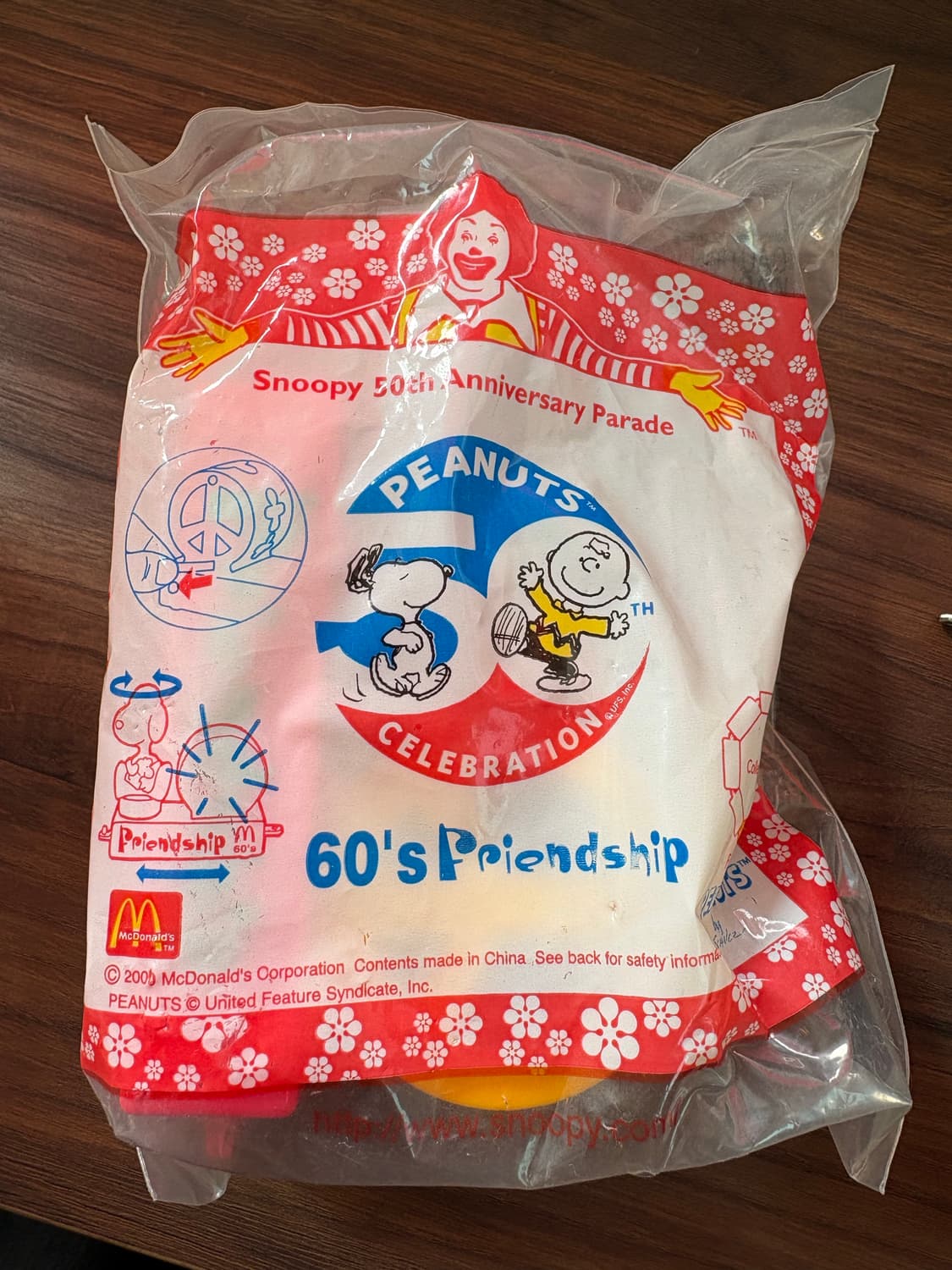 고전 스누피 맥토이 미개봉 상품이미지2