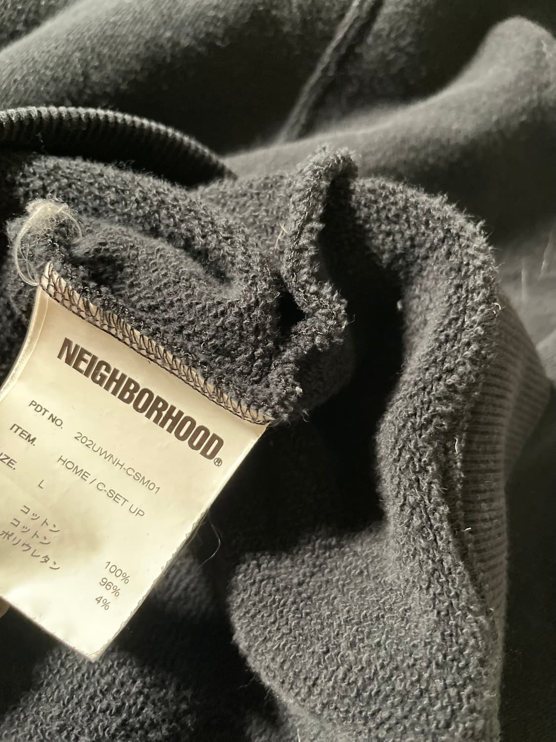 네이버후드 Logo Crewneck Sweatshirt 상품이미지5