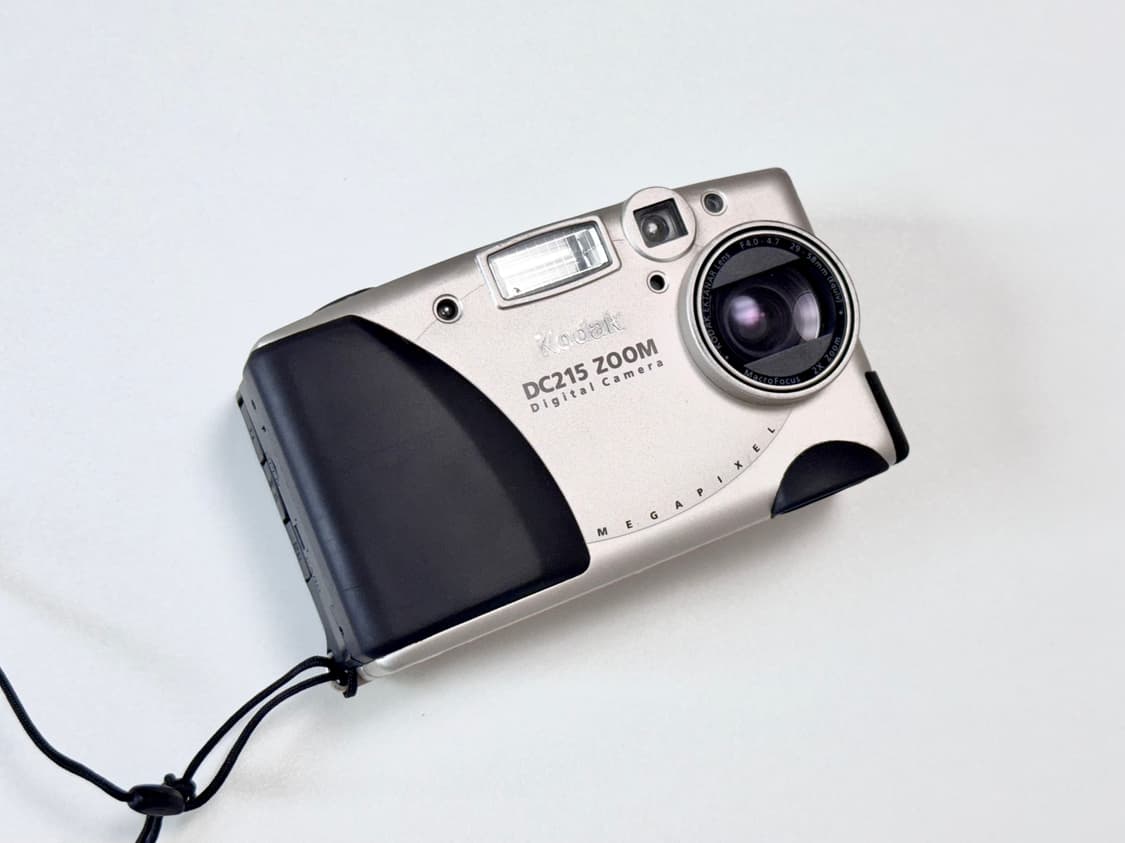 코닥 DC215 ZOOM 빈티지 디지털카메라 상품이미지3