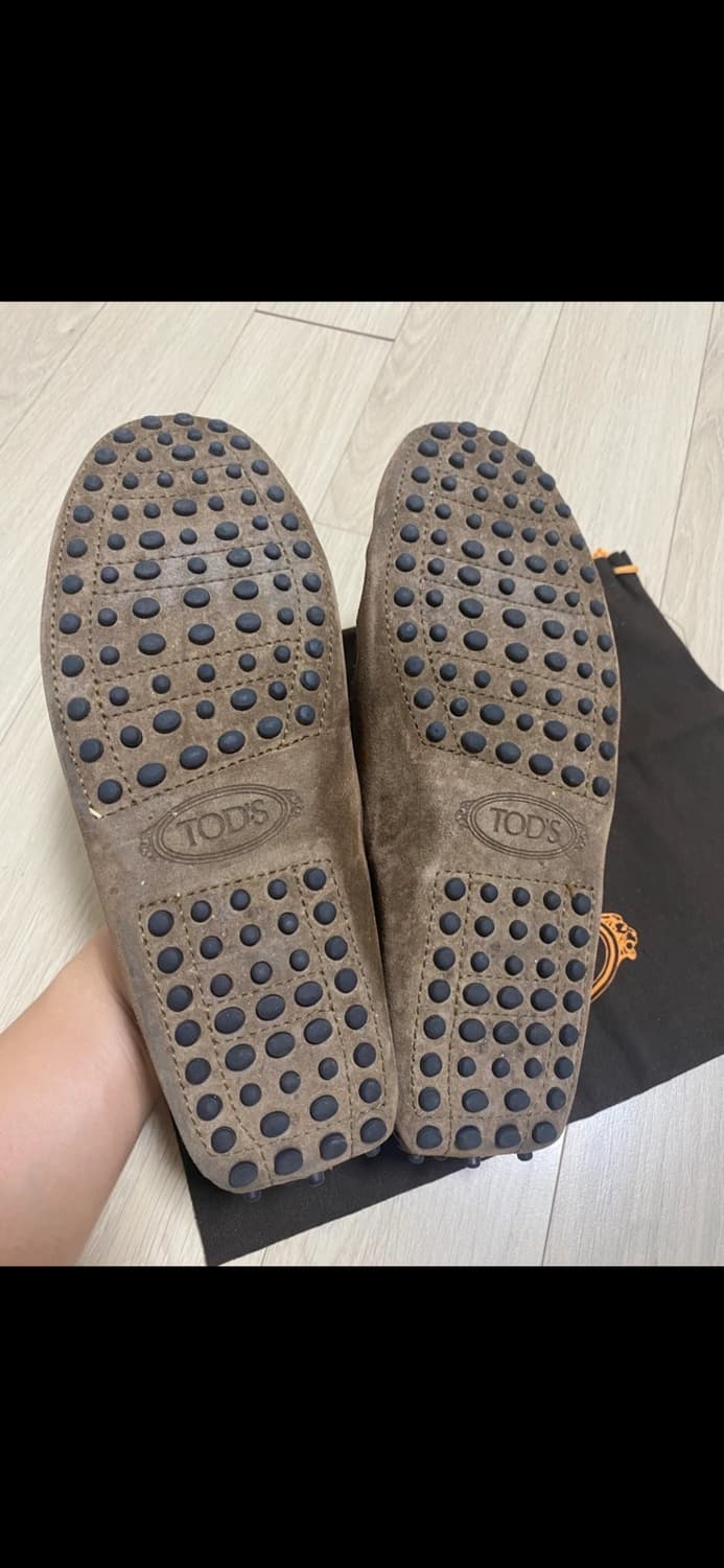 토즈 고미노 스웨이드 드라이빙슈즈 상품이미지7