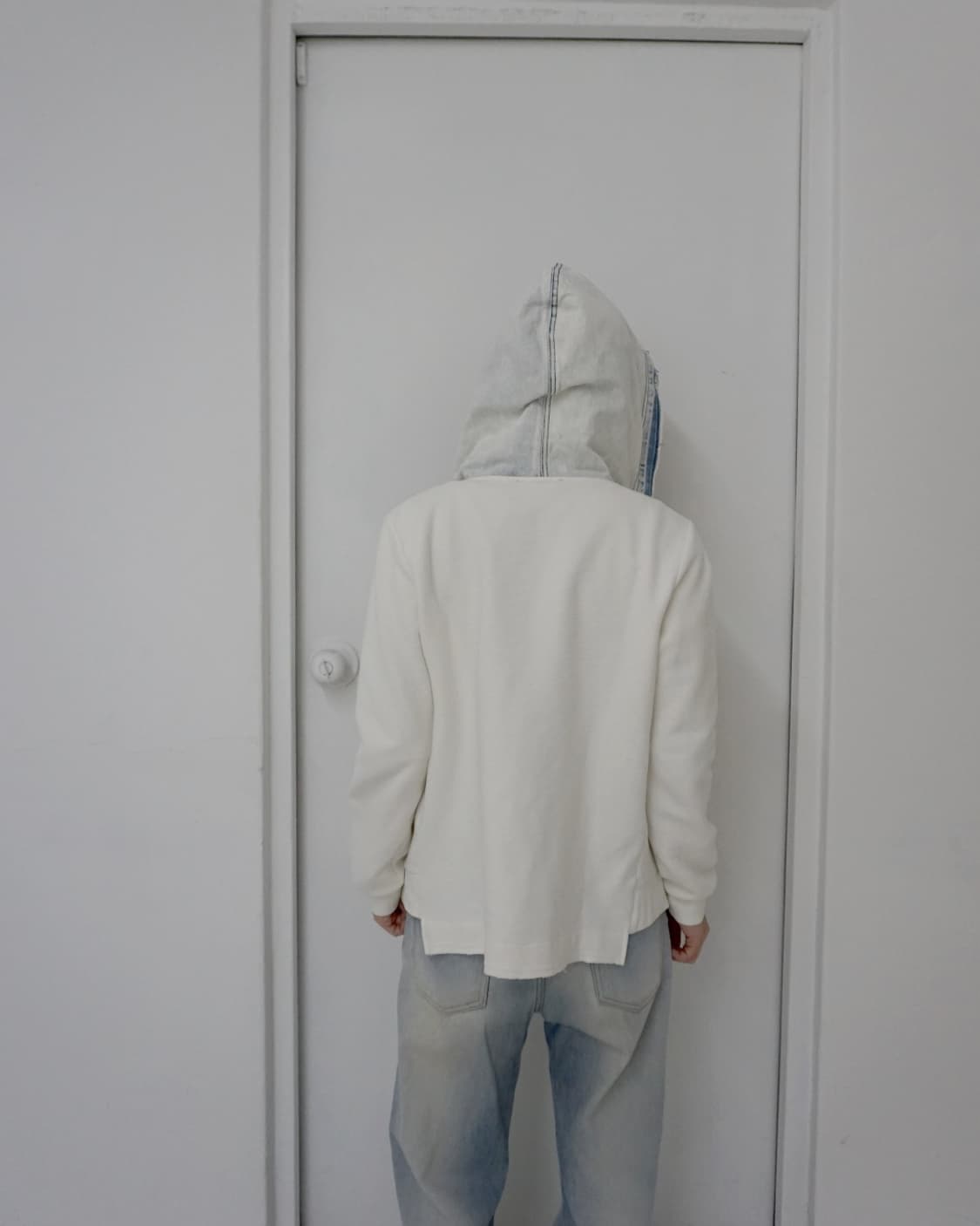 (재입고) Diesel 데님 후드집업 상품이미지7