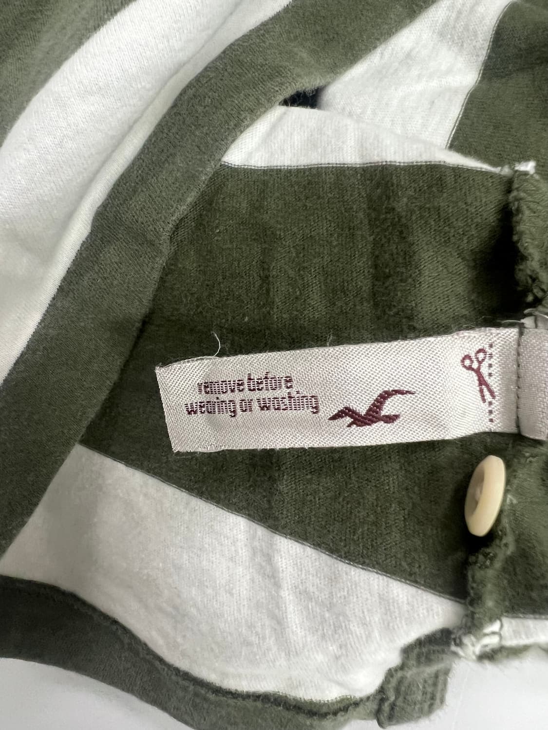 HOLLISTER 줄무늬 카라티  상품이미지3