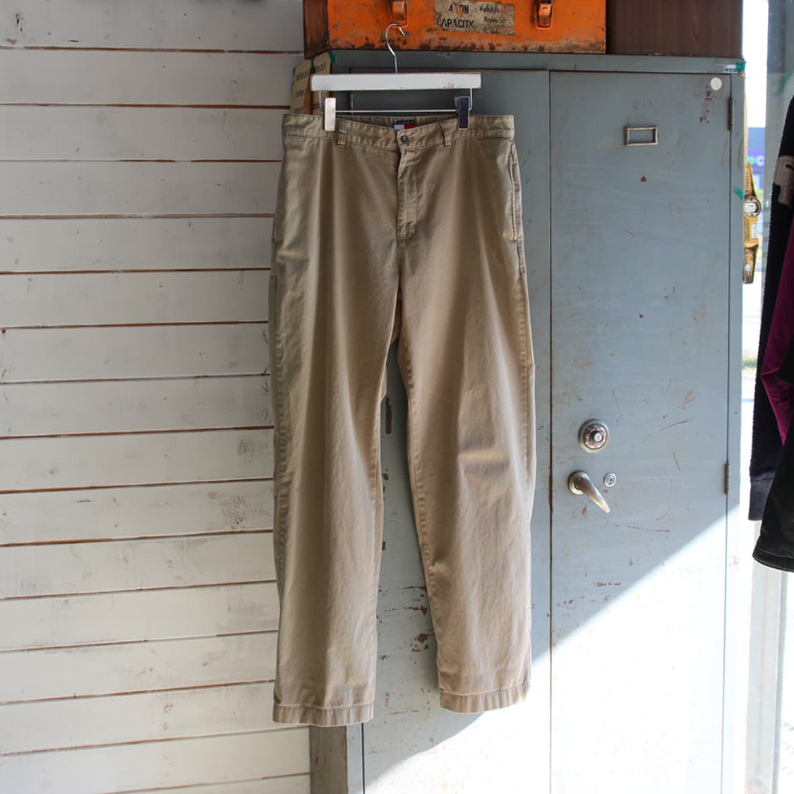 (착용컷) TOMMY HILFIGER 치노 팬츠 (남성용 34-35) 상품이미지1