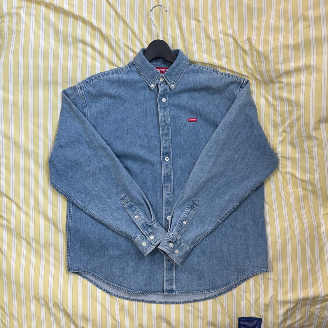 슈프림 스몰 박스 셔츠 데님- 23FW (S) 상품이미지2