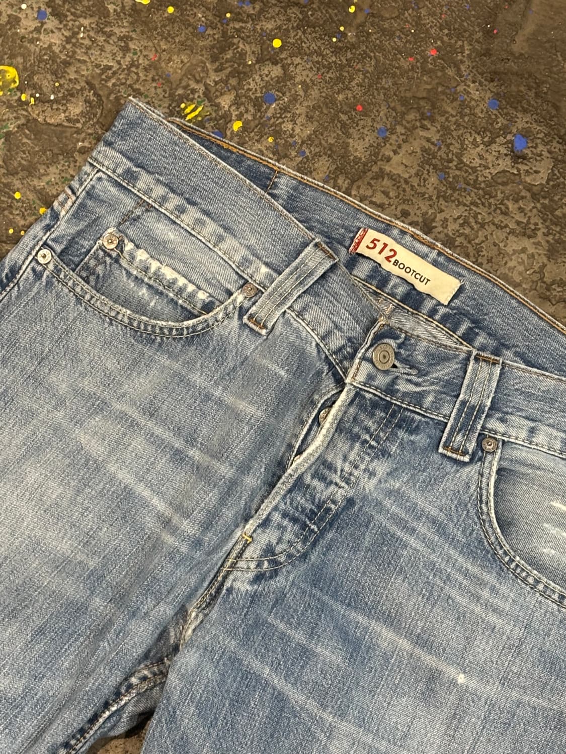 리바이스 512 부츠컷 상품이미지10