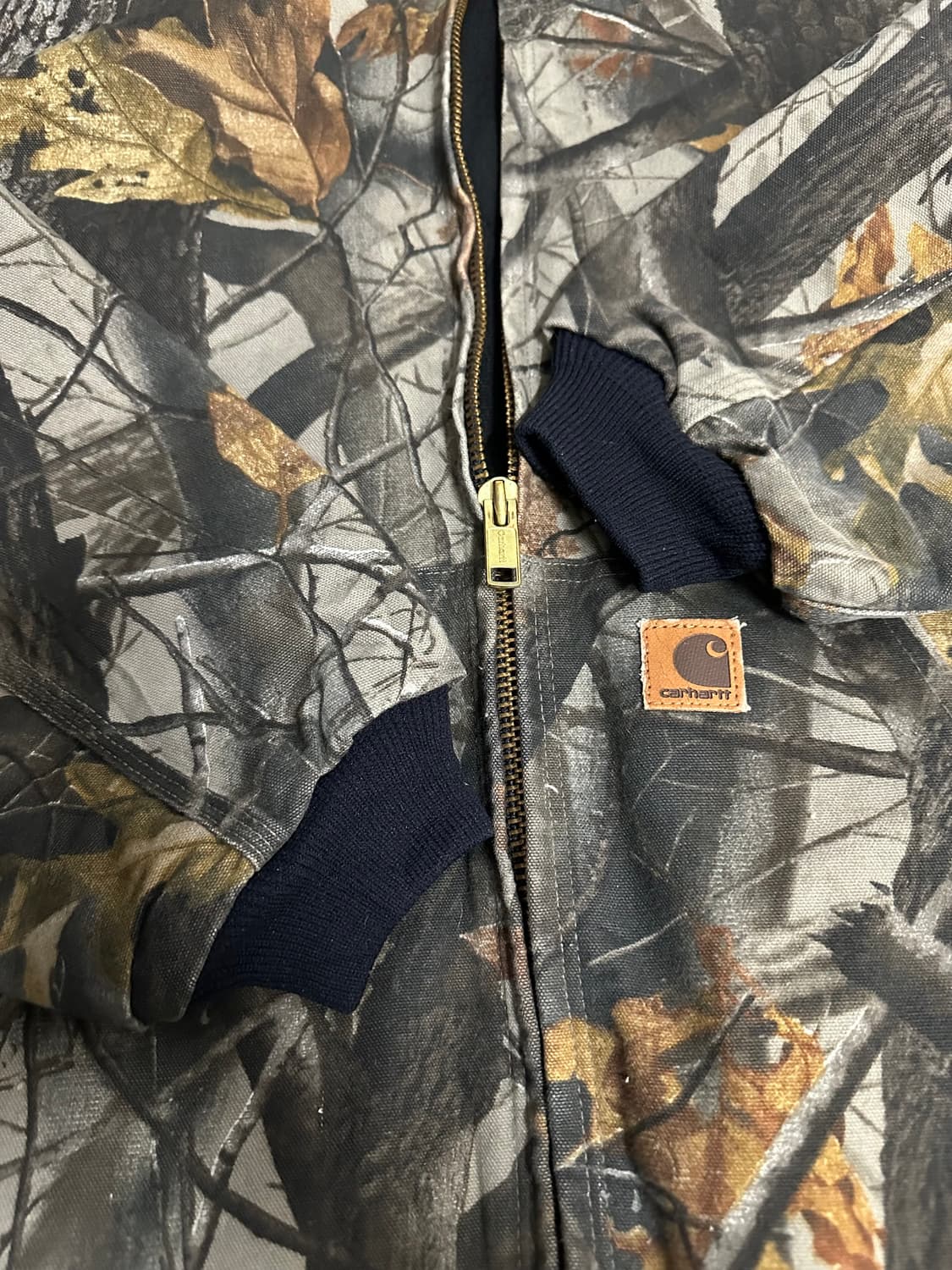 칼하트 리얼트리 액티브자켓 J143 CMO XL TALL 상품이미지5