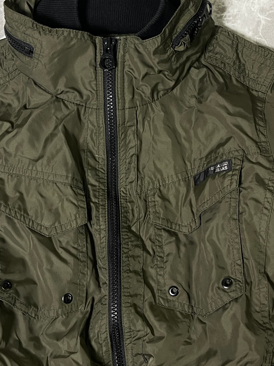 highneck zip up jacket 상품이미지2