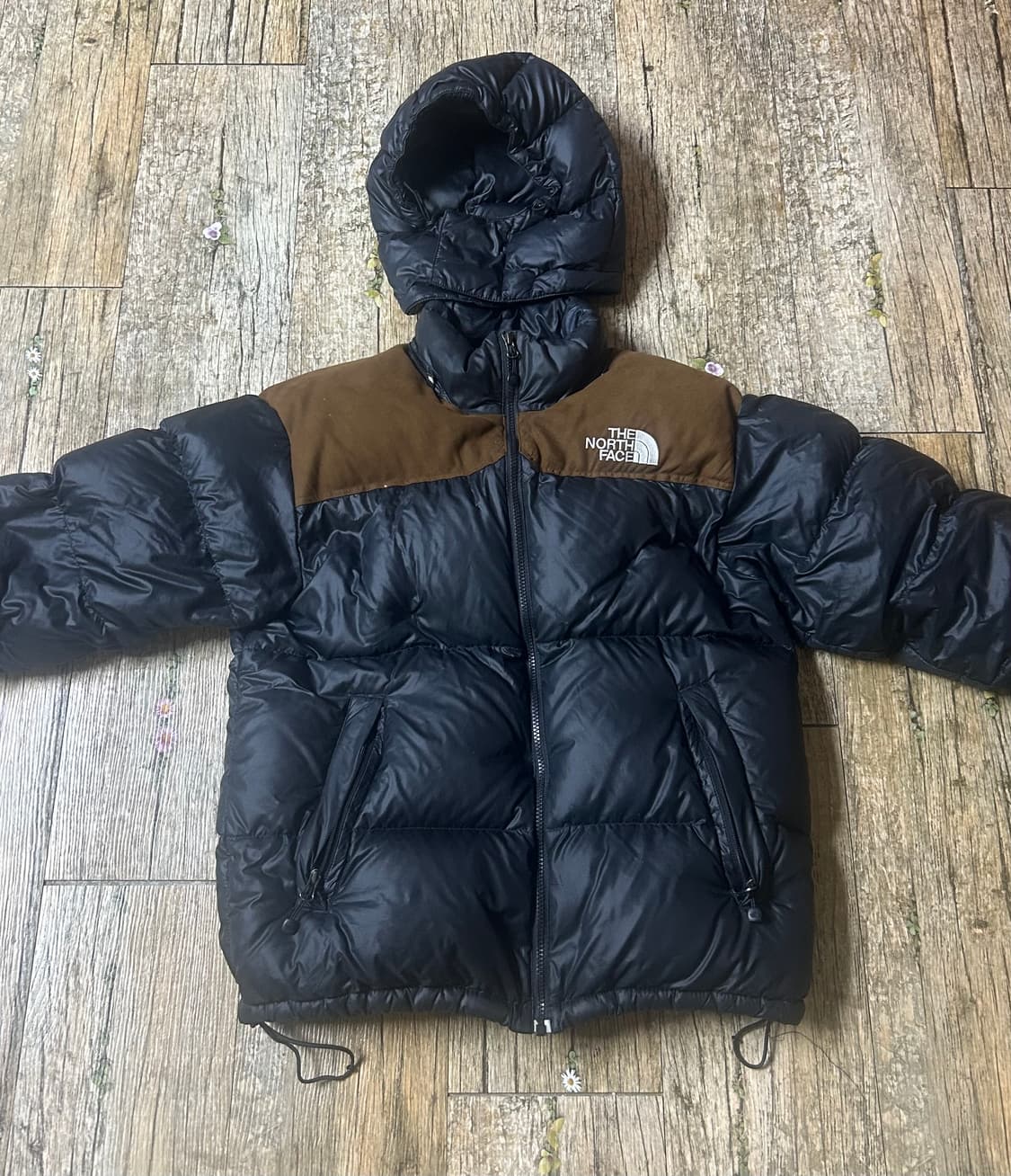 노스페이스 700 LTD 눕시 구스다운 패딩(브라운, 블랙) 100 상품이미지1