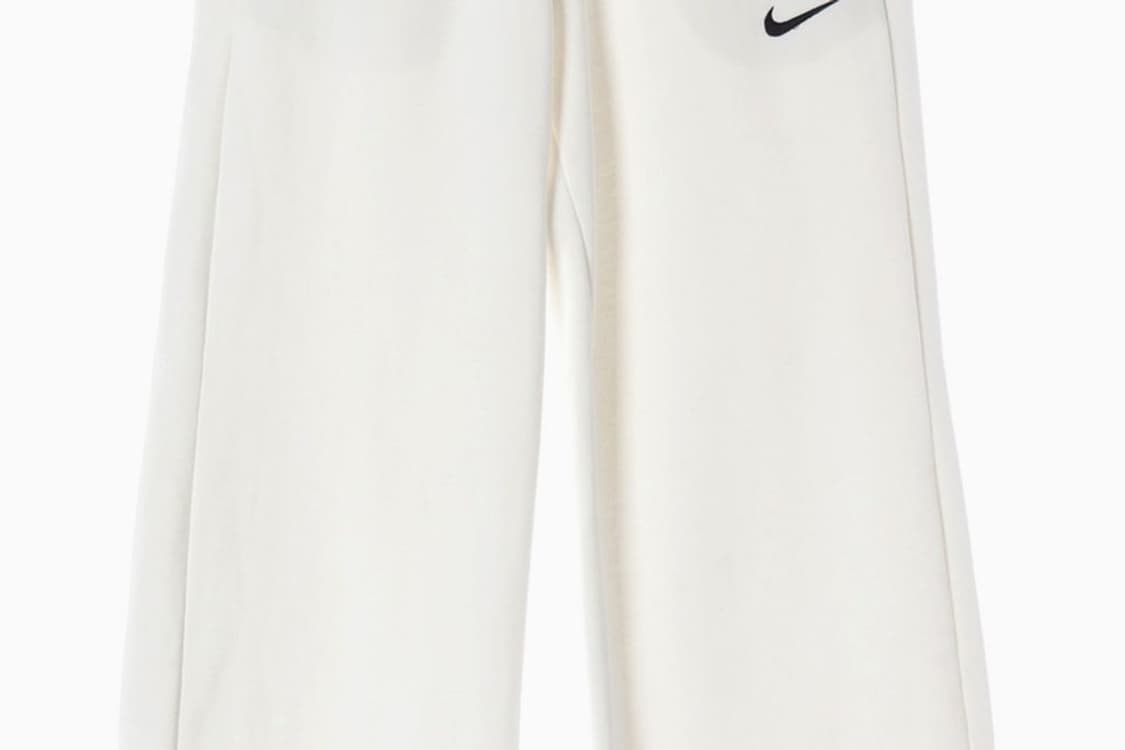 나이키 NSW 클럽 플리스 와이드 기모 팬츠 화이트 S 상품이미지4