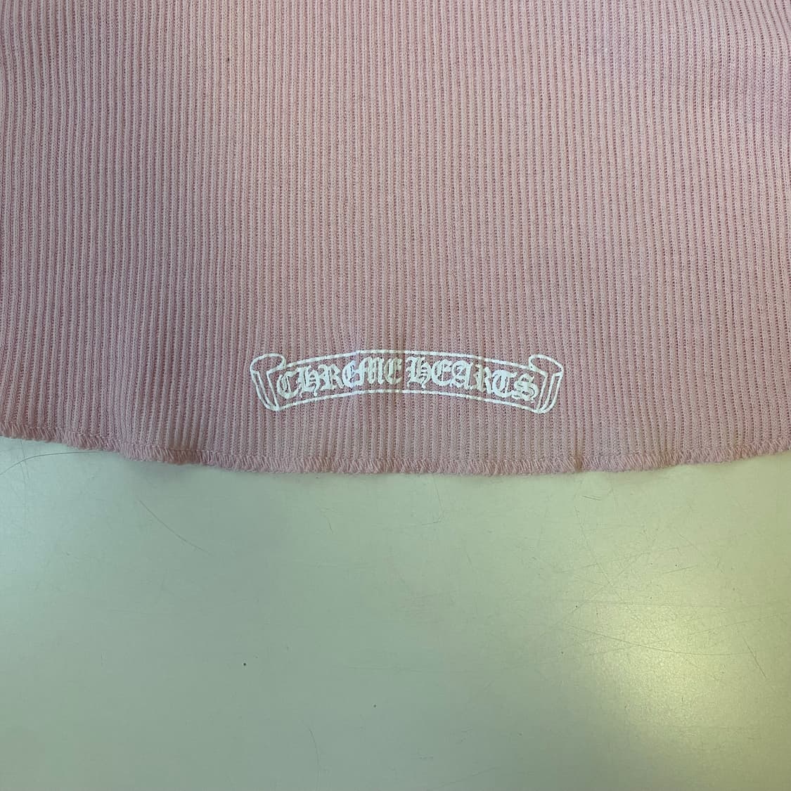 [L] 크롬하츠 러브유 스크립트 탱크탑 핑크 상품이미지6