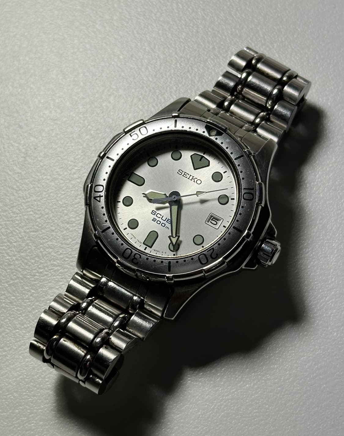 SEIKO quartz scuba 상품이미지4