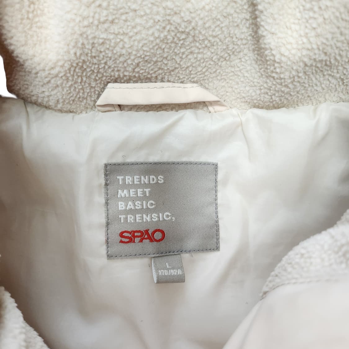 스파오 패딩 상품이미지2