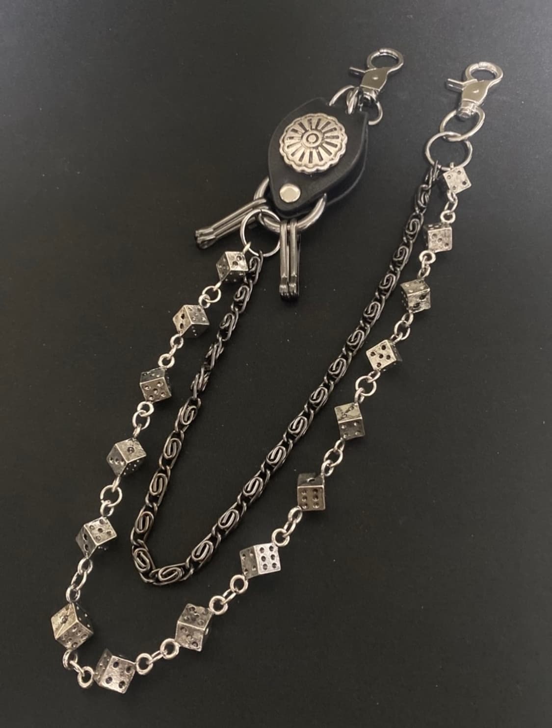 웨스턴 무드 다이스 키체인 상품이미지4