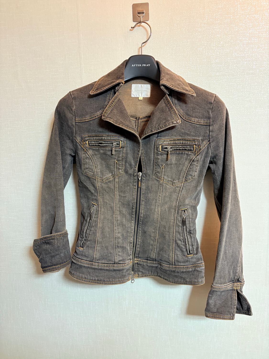 Alpha cubic jacket 상품이미지2