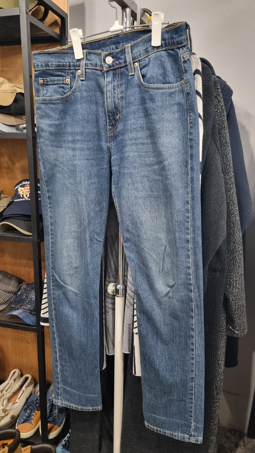 LEVI'S 테이퍼드 데님팬츠(502) 허리반품41(31~32size) 상품이미지1