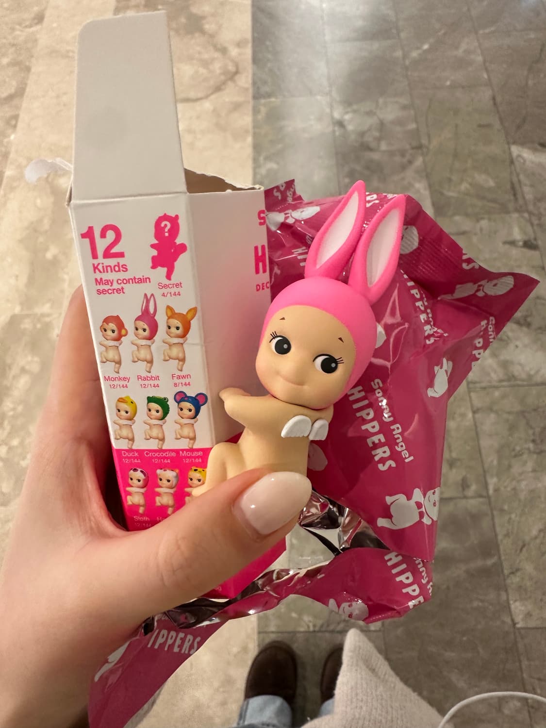 소니엔젤 히퍼 루킹백 토끼 새상품 상품이미지1