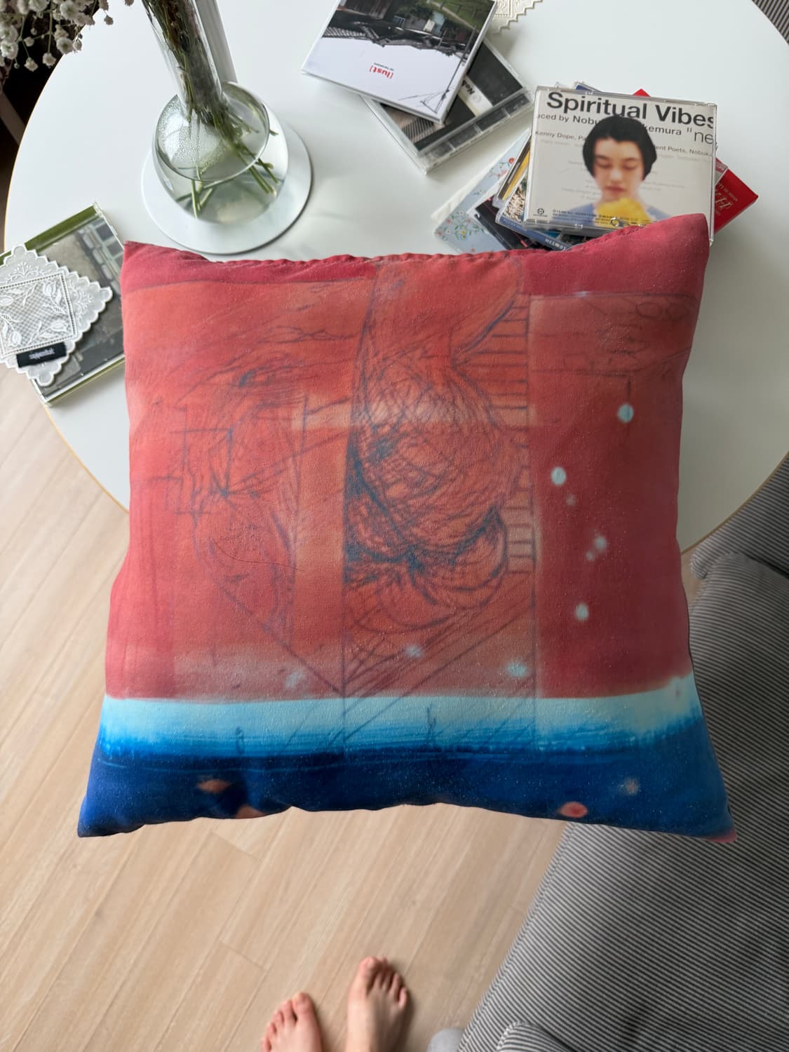 nujabes cushion 상품이미지1