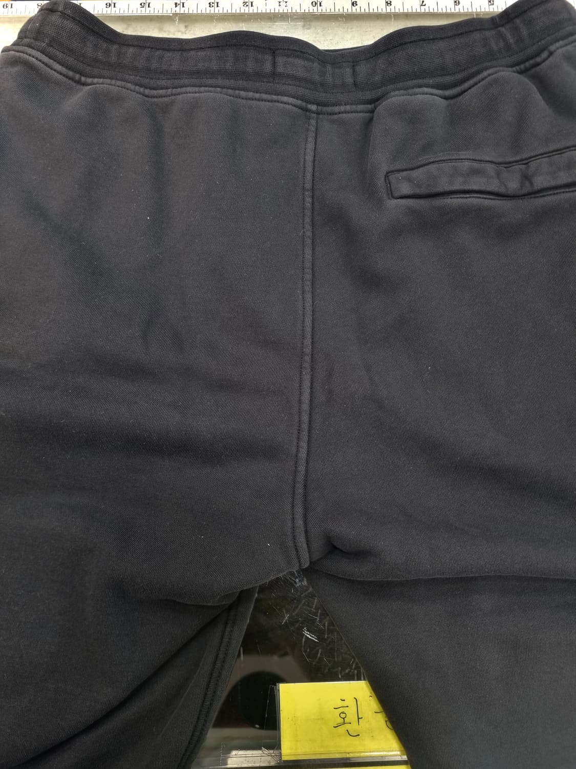 스톤아일랜드 블랙 반바지 상품이미지2