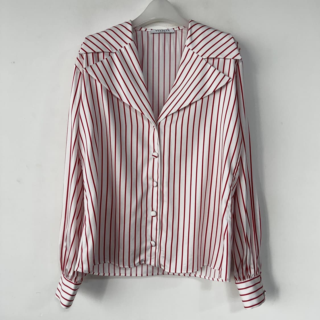 비베타 VIVETTA 스트라이프 셔츠 블라우스 상품이미지1
