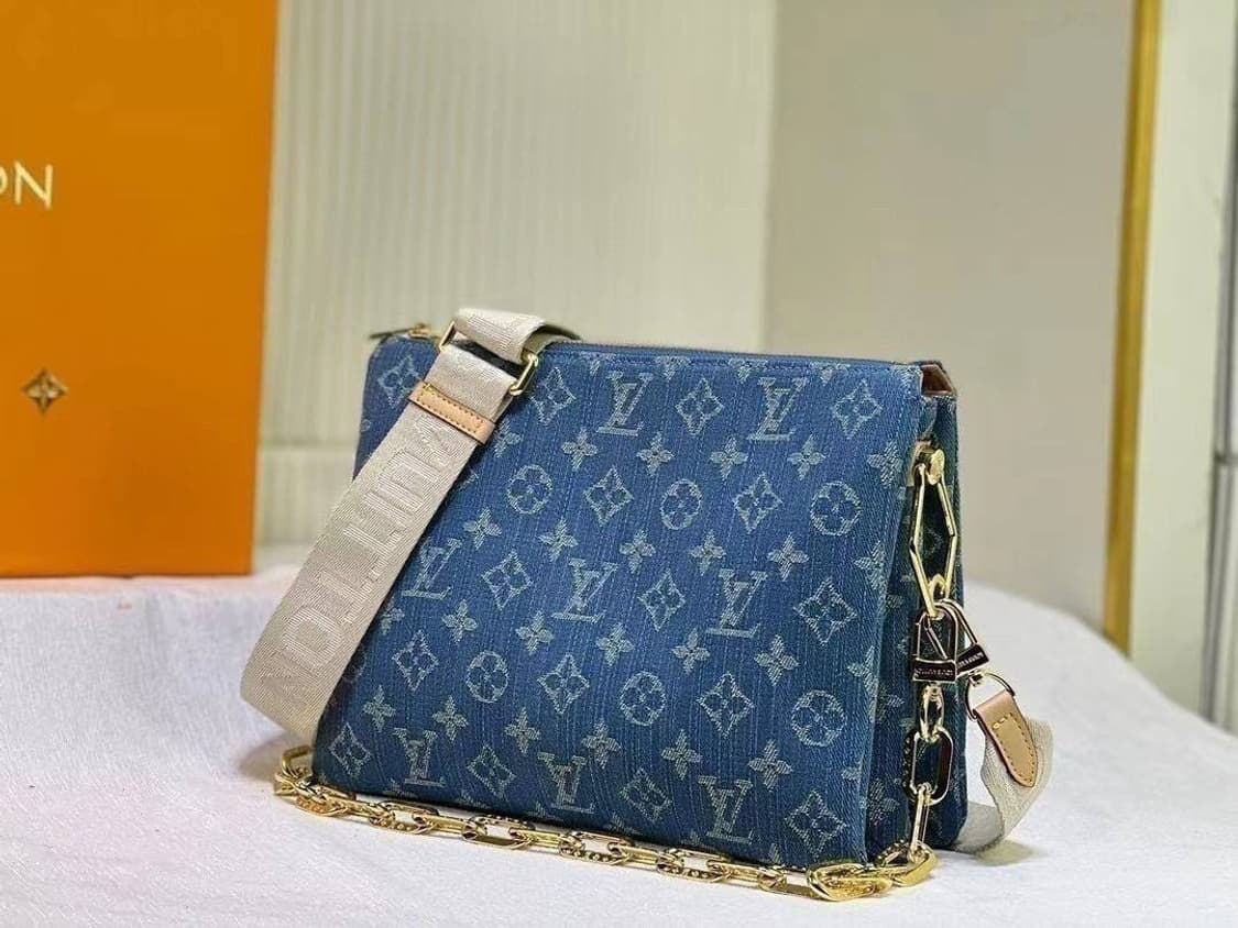 루이비통 쿠상 PM 모노그램 데님 백 상품이미지1