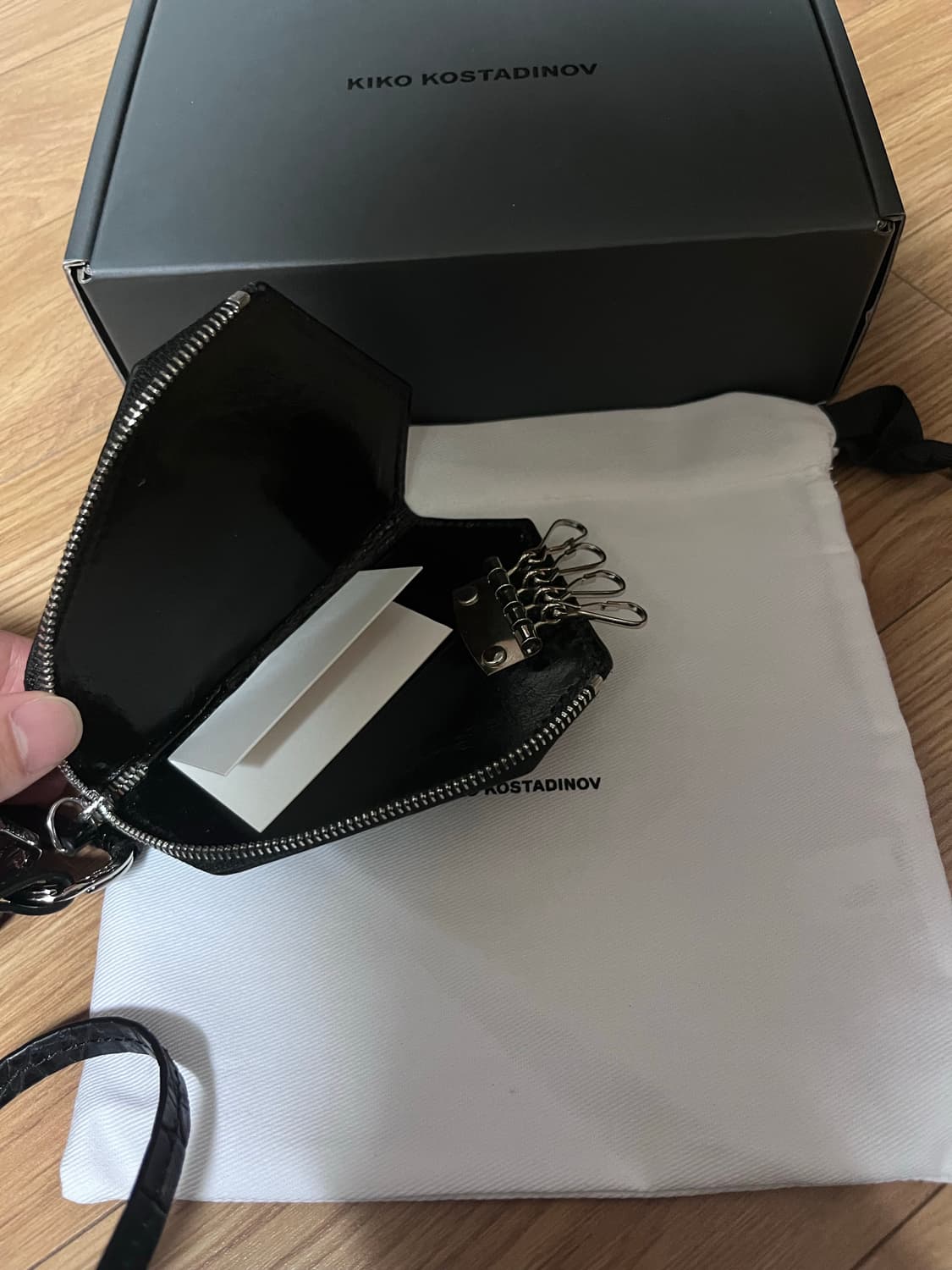 키코 코스타디노브 Ohne keycase 블랙 상품이미지3