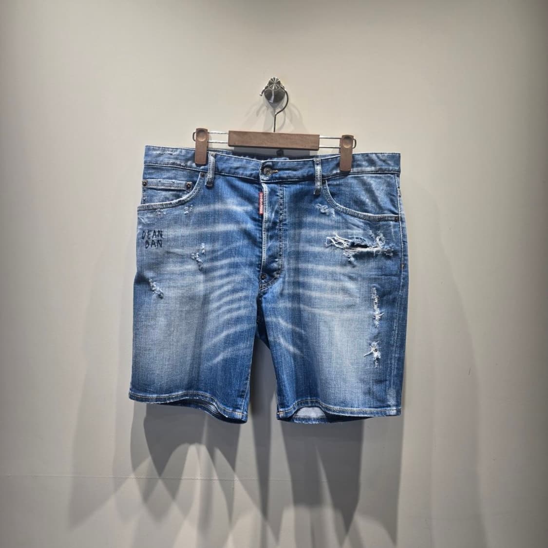 [중고/정품] 디스퀘어드 데님 숏팬츠 52 상품이미지1