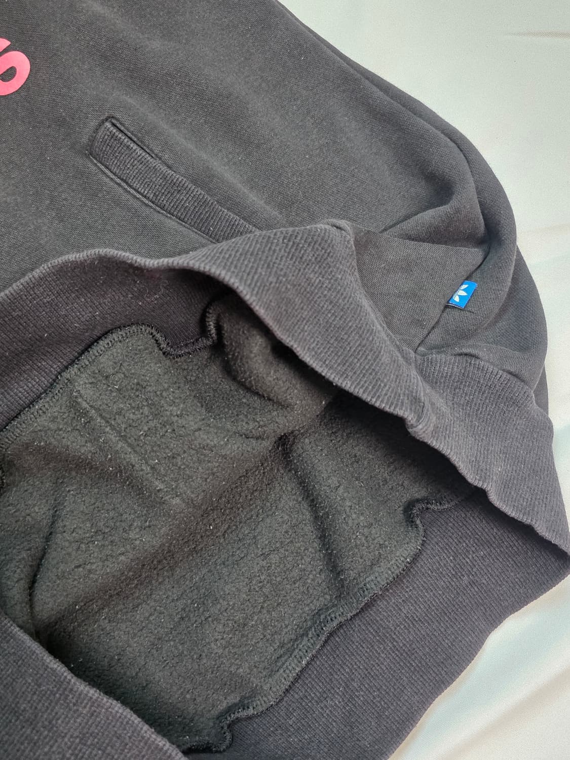 하이넥 아디다스 후드 상품이미지3