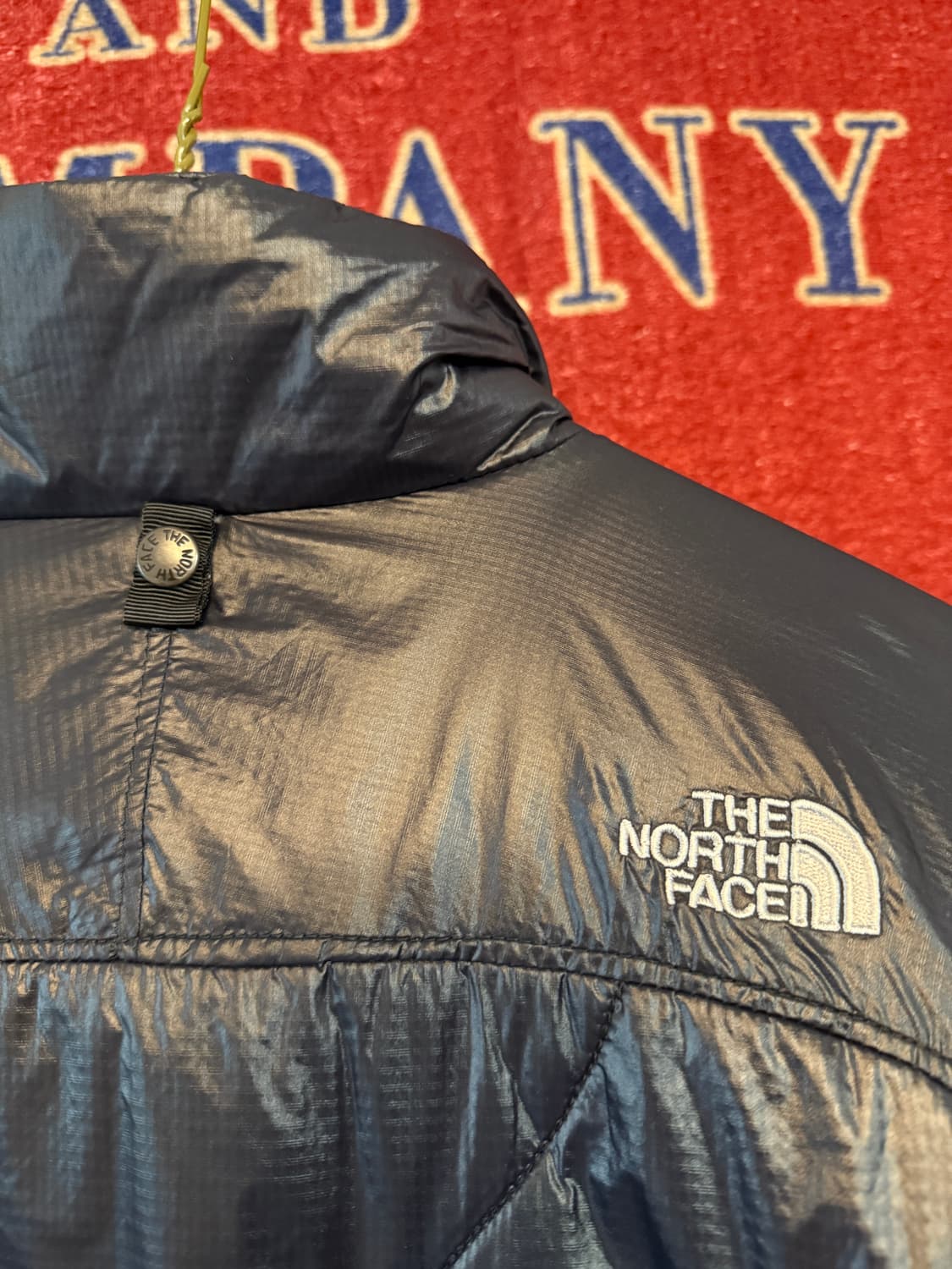 THE NORTH FACE Excelloft 블랙 경량 패딩 상품이미지10