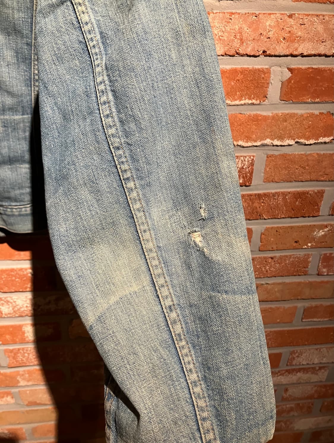 70s USA 빈티지 랭글러 셰르파 데님 자켓 상품이미지9