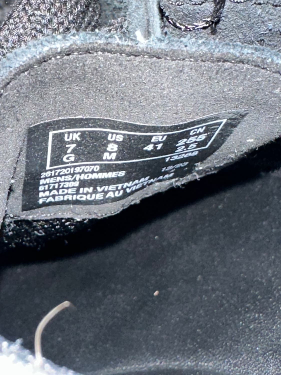 클락스 토르힐 로 캐주얼화 블랙 255mm 상품이미지8