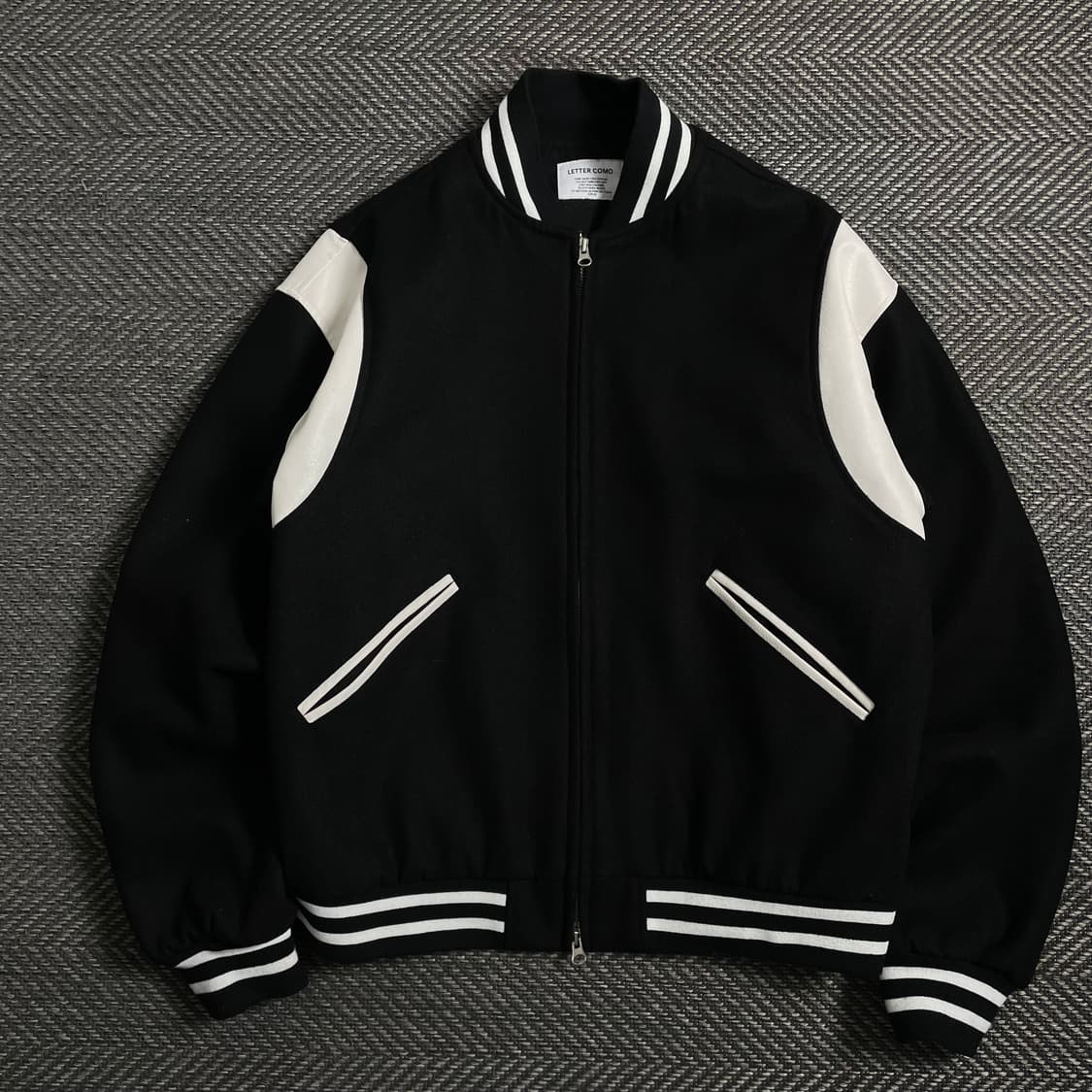 레테르코모 빅 어워드 스타디움 울 바시티 자켓y 4320 상품이미지2