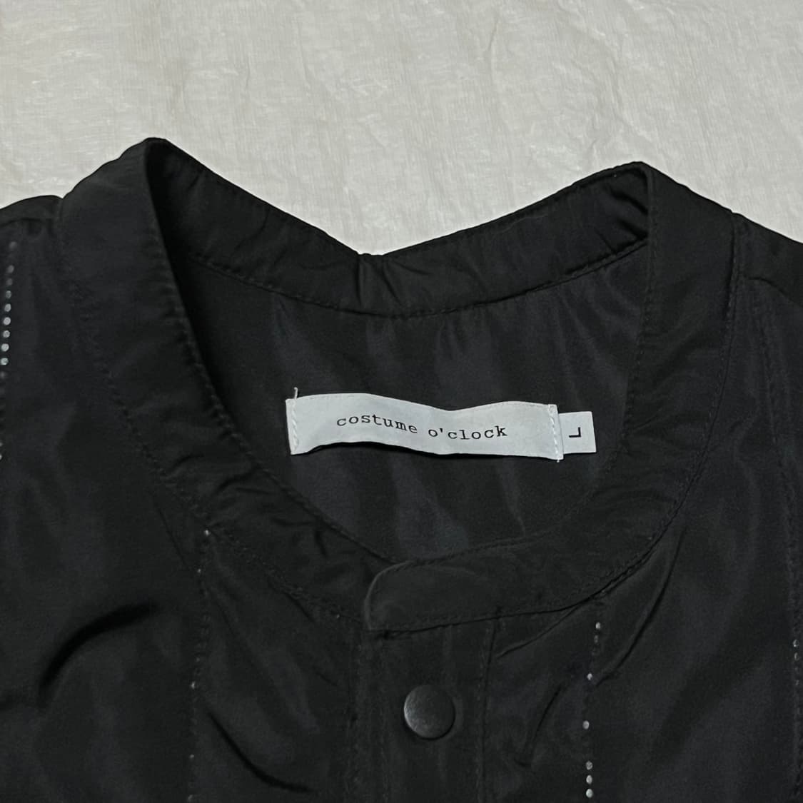 커스텀어클락 퀄팅 셔츠 L 상품이미지2